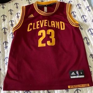 Lebron James Cleveland Cavaliers jersey